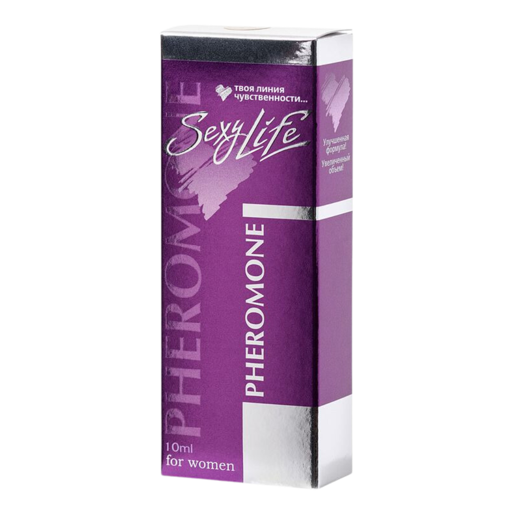 Женские духи с феромонами Sexy Life №2 Dior, Pure Poison