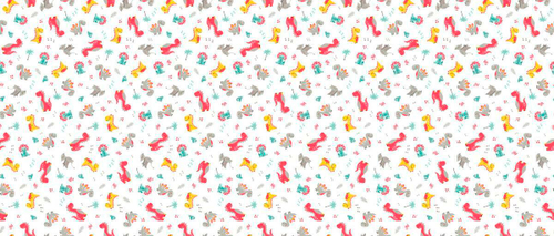 Ситец 95 см 21262-2 Дино