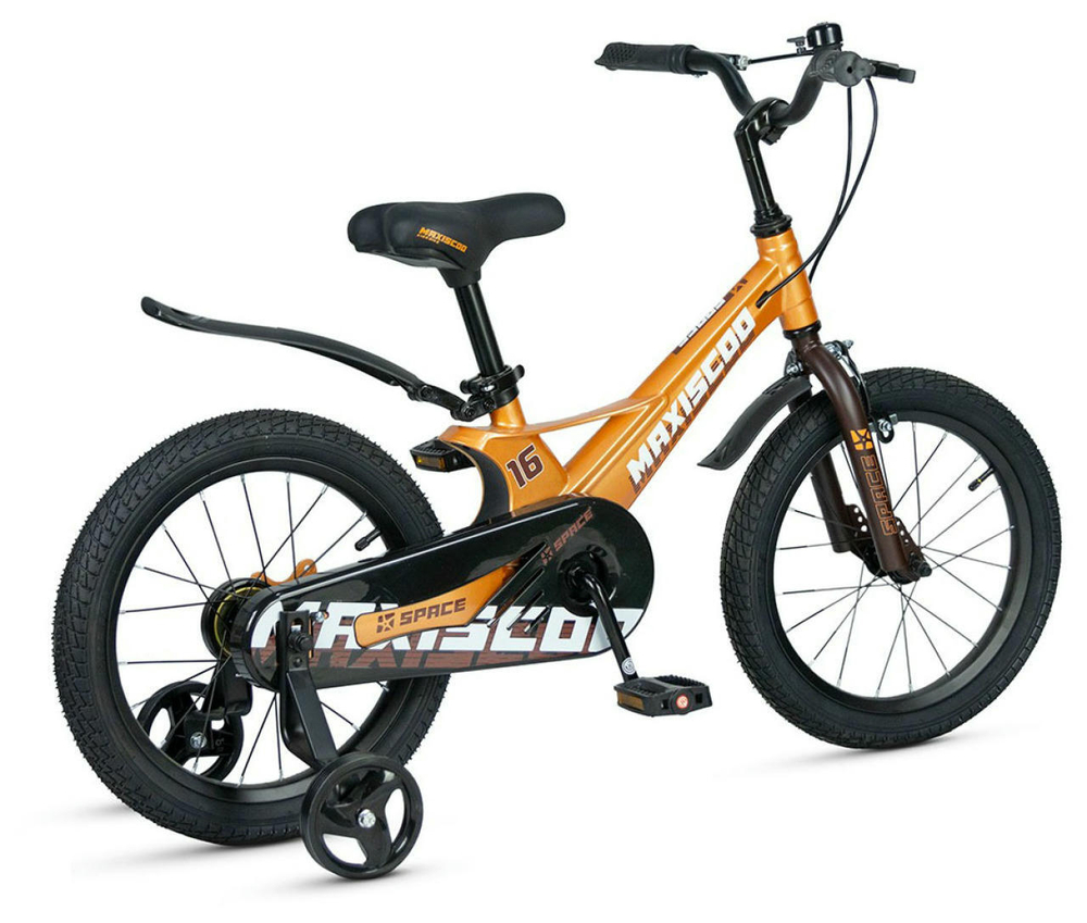 Детский велосипед Maxiscoo Space Standart 16'' (2025)
