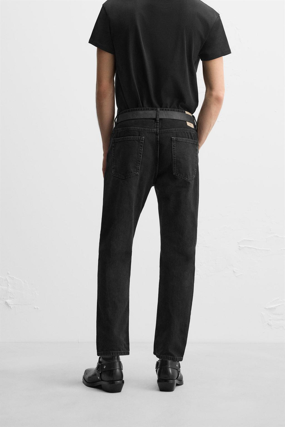 Джинсы regular straight fit