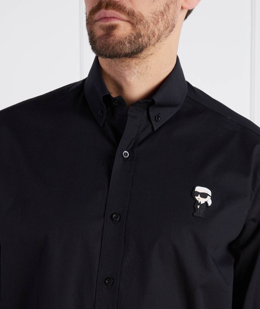 Рубашка Karl Lagerfeld - черный(605911 532600)