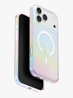 Uniq для iPhone 17 Pro чехол Iridescia (holographic) Holo Quartz (Magsafe)
