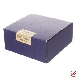 Конфетница Crystalite Bohemia Pinwheel 14 см