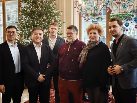 НОВЫЕ ГОРИЗОНТЫ WEISHI В РОССИИ