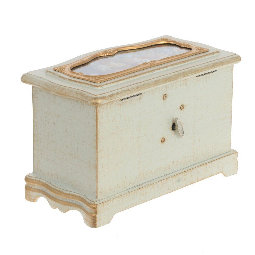 GAEM Шкатулка для украшений (музык.), L21,5 W11,5 H13 см