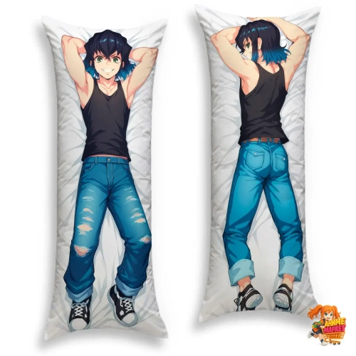 Дакимакура Клинок рассекающий демонов Иноске Хашибира