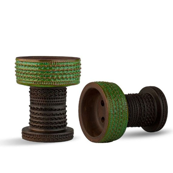 Чаша для кальяна Gusto Bowls Rook Classic NEW (Light Green)