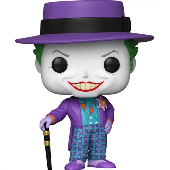 Фигурка Funko POP! Vinyl: DC: Batman 1989: Joker w/Hat 47709