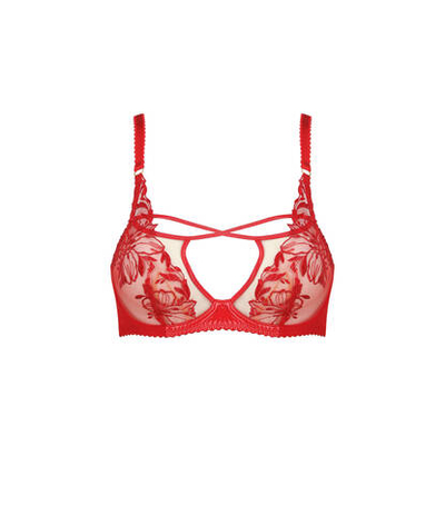 сетевой бюстгальтер ozella Agent Provocateur - красный(AP11438600000)