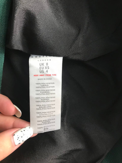 Платье Angeleye красивого оттенка, маркировка XS, визуально на 42 размер