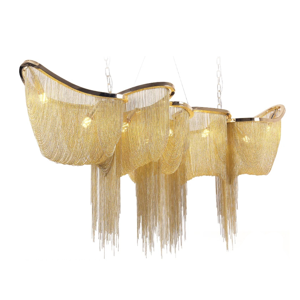 Люстра AC3029-16 gold