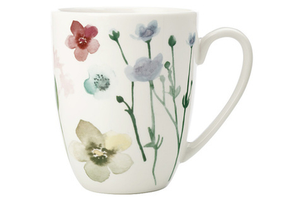 Кружка 0.42л "Лесные цветы" MW413-II0068