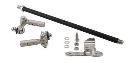 Рулевая тяга для C32MZ, один цилиндр, для 2-х двигателей, 710-720 мм