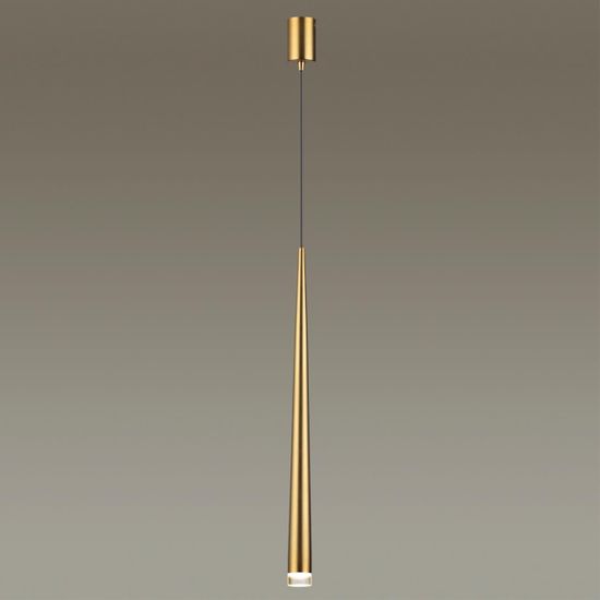 4352/5L MIDCENT ODL23 311 античная бронза/металл Подвесной светильник IP20 LED 7W 602Лм 3000K FRIDA