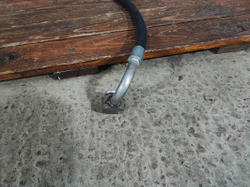 Трубка кондиционера Skoda Octavia 2 (A5) 04-13 Б/У Оригинал 1K0820743BT