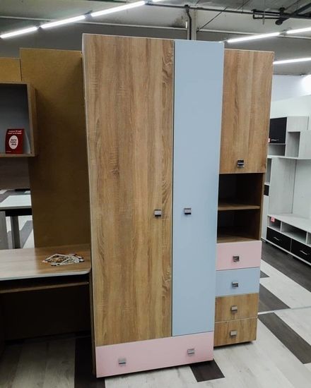 дуб французский / серенити / розовый кварц реальное фото