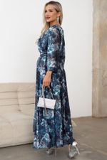 Платье Рафаэлла (синий) Р11-1233/4 Nikol
