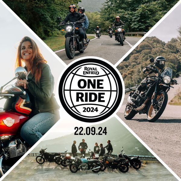 22 сентября One Ride - День сообщества Royal Enfield по всему миру