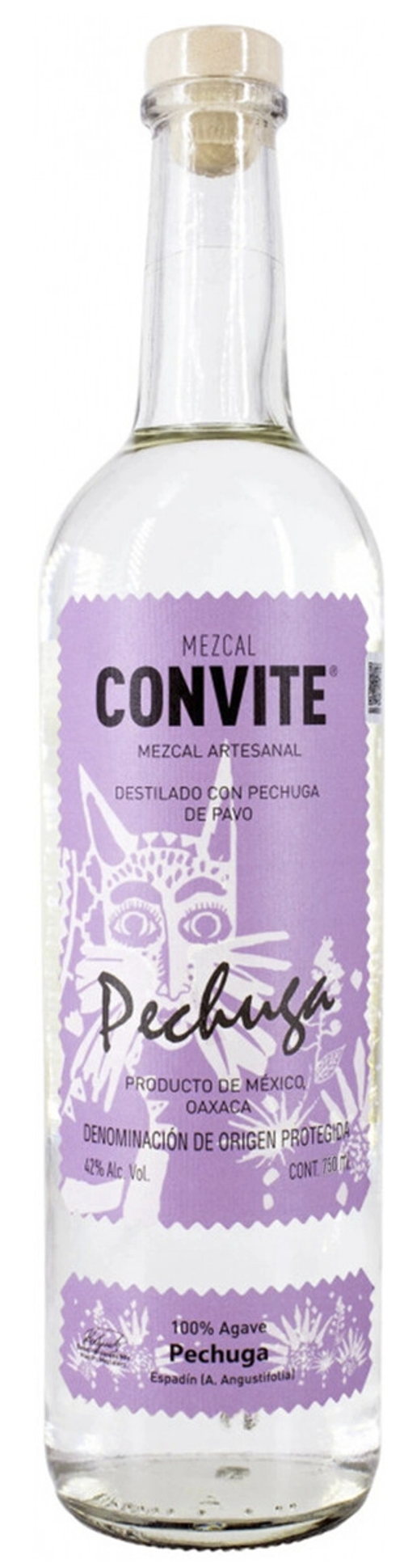 Мескаль Convite Pechuga Edicion Especial, 0.75 л