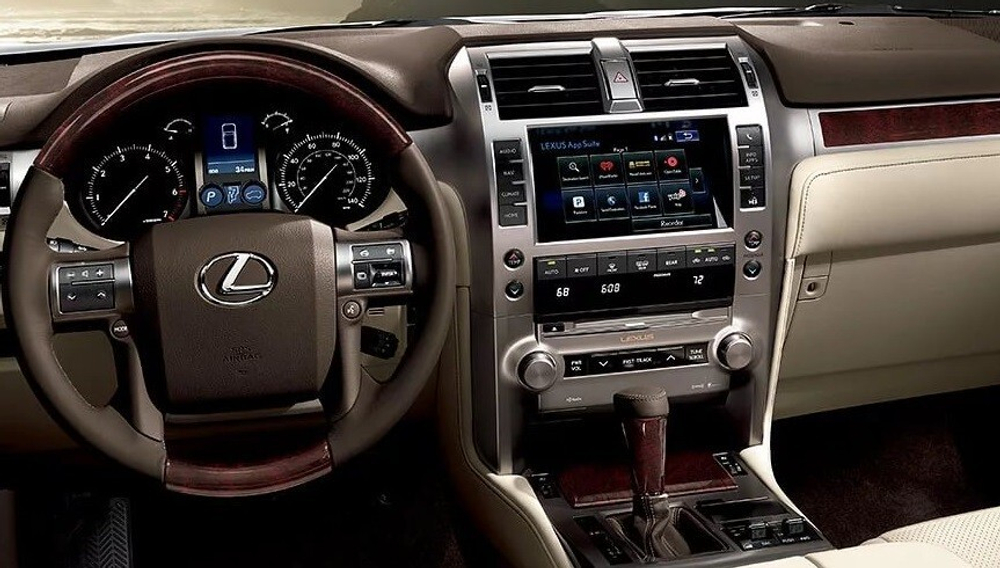 Мультимедиа блок для Lexus GX460 2012-2021 (штатный экран 8") - Carmedia LK-7-1-7 на Android 9, 6-ТУРБО ядер и 4ГБ-64ГБ, CarPlay