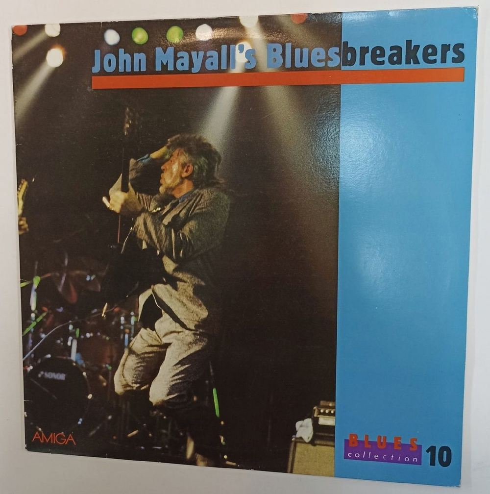 Винтажная виниловая пластинка John Mayall's Bluesbreakers John Mayall's Bluesbreakers (GDR 1988)