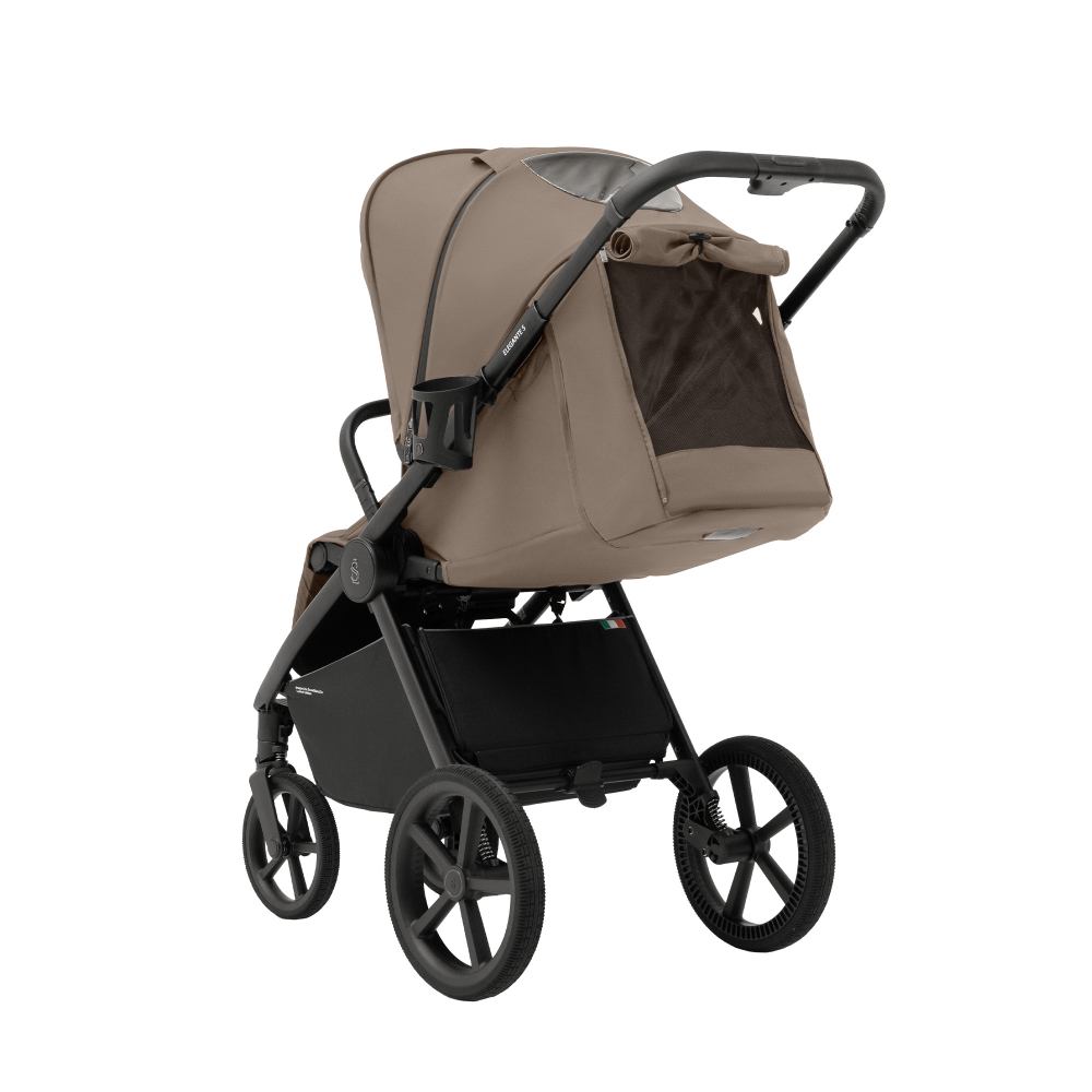 Прогулочная коляска SBL Elegante S Beige