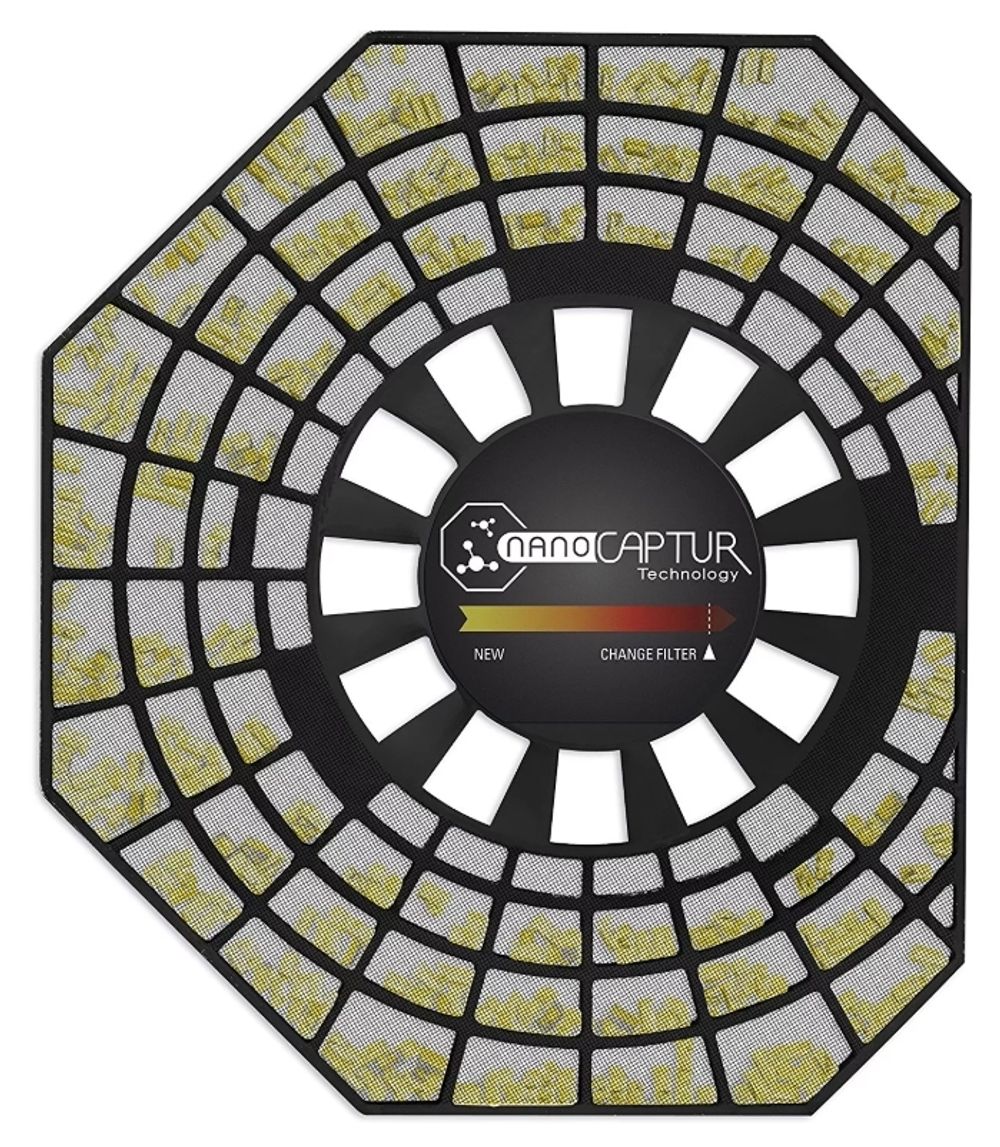 Фильтр NanoCaptur для очистителя воздуха Tefal (Тефаль) Intense pure AIR PU40XX XD6080F0, XD6082F0