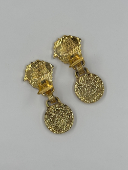 Клипсы Versace