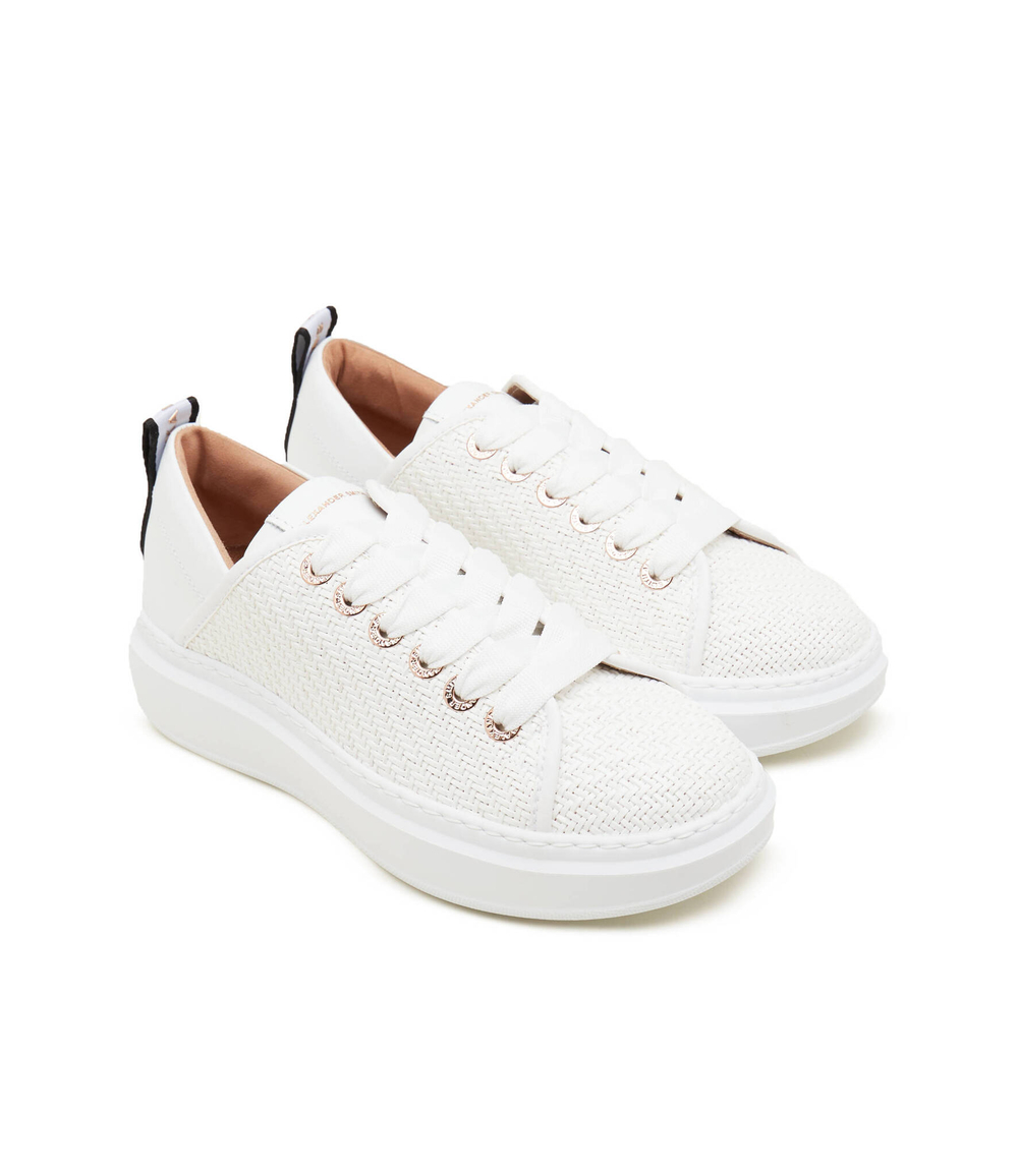 Кожаные кроссовки Alexander Smith - белый(ASAZWYW0431)