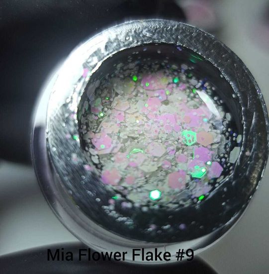 Flower flake  Mia 8 мл №9