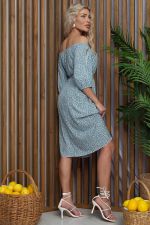 Платье Прекрасный день (голубое) П15795-12М LT Collection