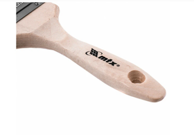 Плоская кисть Platinum 3", искусственная щетина, деревянная ручка MTX 83335