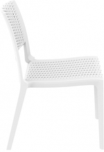 Стул пластиковый плетеный Siesta Contract Verona, белый