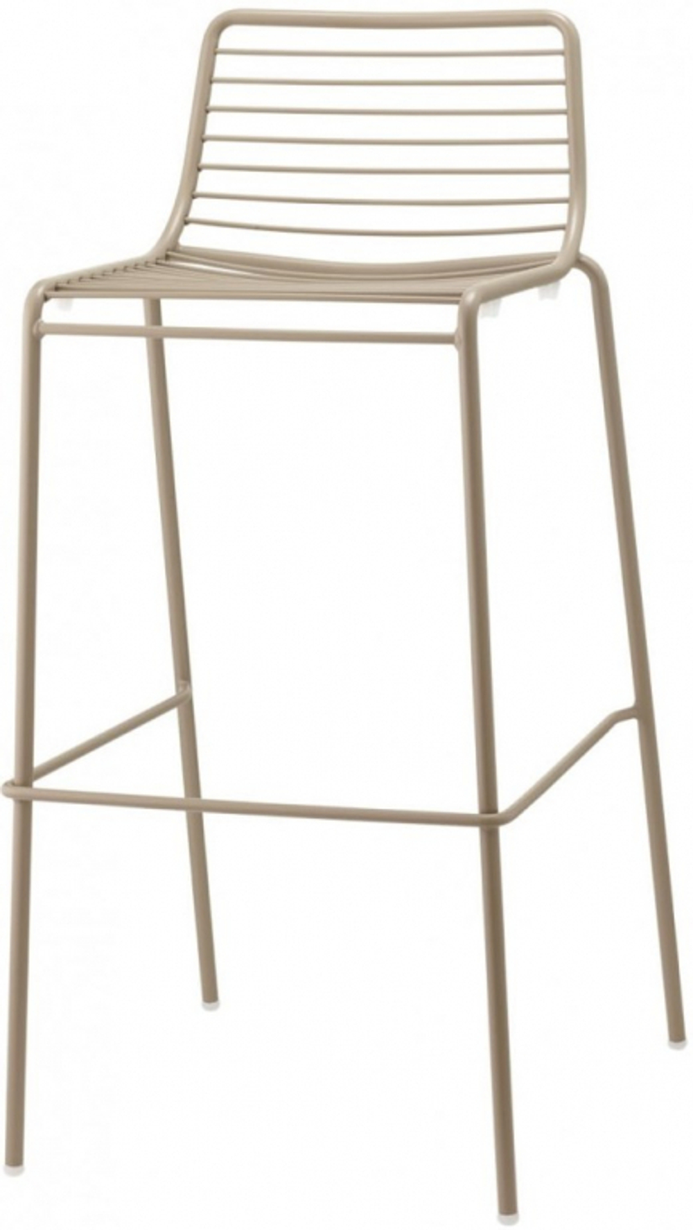 Стул барный металлический Scab Design Summer, тортора