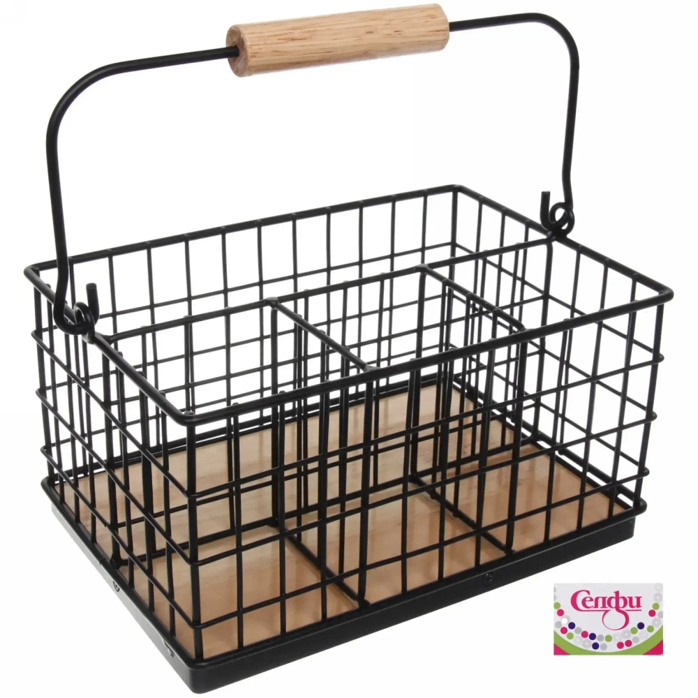 Фруктовница «Brownie «4 секции 24*16*12см