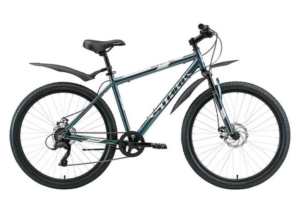 Горный велосипед Stark Respect 26.1 D Microshift (2020)