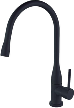 16035-C Смеситель однор. для кухни (ЧЕРНЫЙ)  GANZER  (5/1шт)