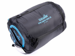 Мешок-одеяло спальный Norfin ALPINE COMFORT DOUBLE 250 Blue