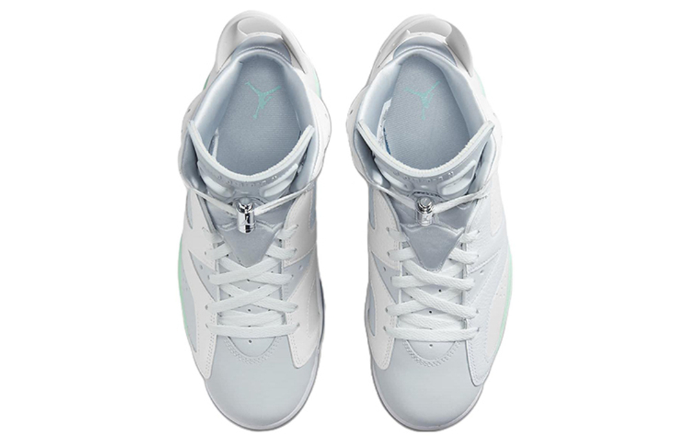 Кроссовки Jordan Air Jordan 6 Retro "Mint Foam" (Женская размерная сетка)