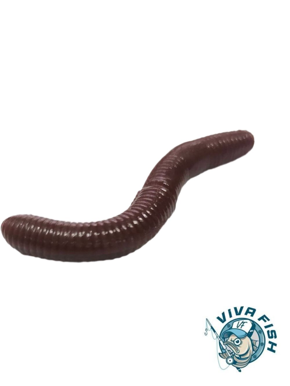 Силиконовая приманка Viva Fish Stretch Worm 65mm" цвет 114