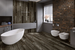 Кварц-винил SPC Damy Floor Family SPC 0,75мм 4,2 мм ДУБ РУСТИКАЛЬНЫЙ ЧЕРНЫЙ 2.635 м2