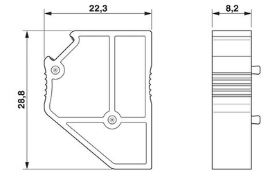 DP PS-8 - Разделительная пластина 3036741