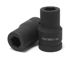 Головка ударная 17мм (6гр) 1'' Partner PA-48517