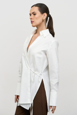 Рубашка асимметричная