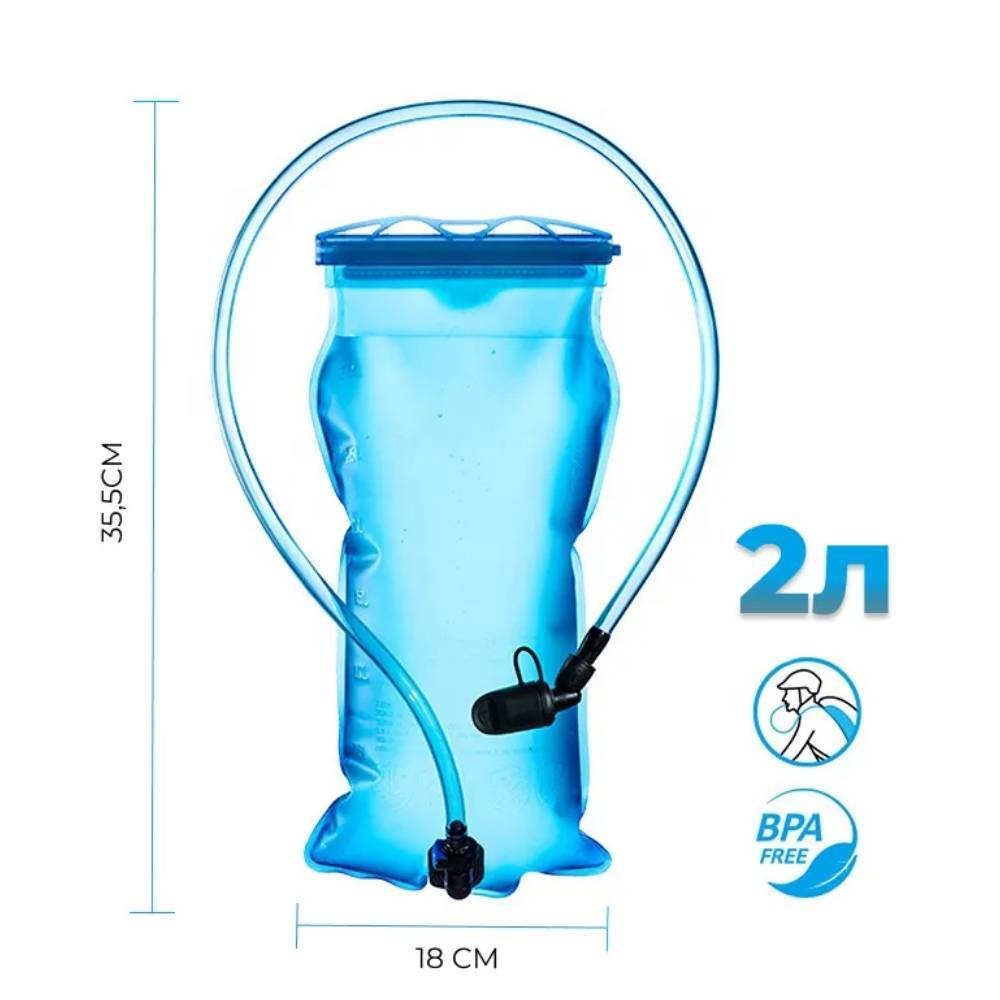 Питьевая система Naturehike Blue NH18S070-D (2L)