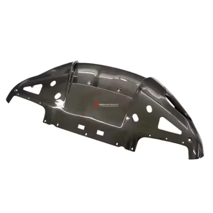 Карбоновый диффузор заднего бампера для FERRARI ROMA 2019+ Феррари