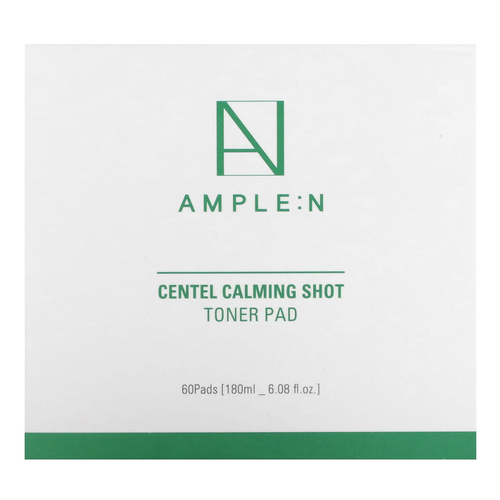 AMPLE:N, Centel Calming Shot, тоник, 60 подушечек, 180 мл (6,08 жидк. унц.)