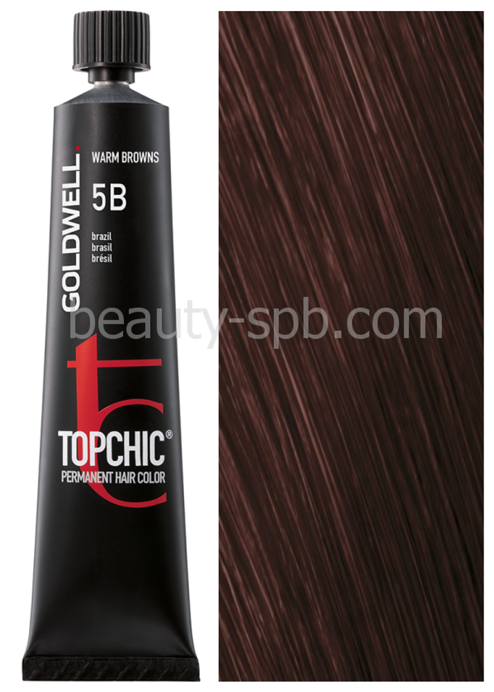 Goldwell Topchic 5B бразилия 60 мл