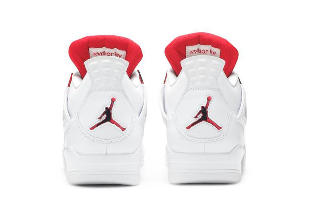 Кроссовки Jordan Air Jordan 4 White University Red