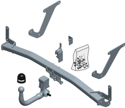 Фаркоп Brink (Thule) 626100 для PEUGEOT 3008 16-(паспорт и сертификат в комплекте)(без электрики)